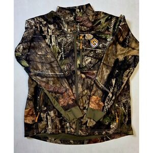 ScentLok - L Mens Hunting Jacket - Mossy Oak Camo - Camouflage - Lightweight VG